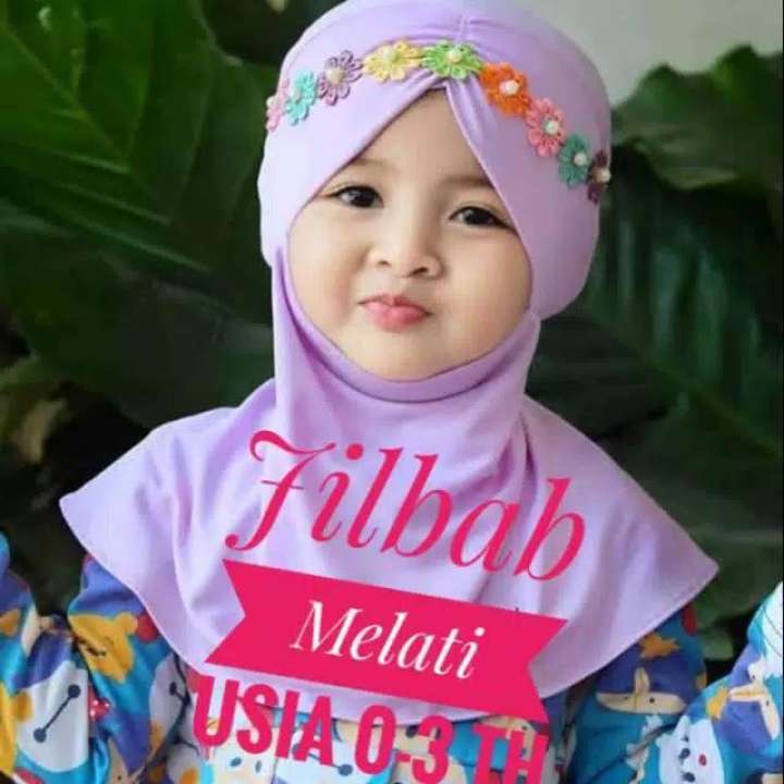 JILBAB ANAK MELATI JASMIN RAINBOW / HIJAB ANAK MURAH/HIJAB JILBAB ANAK TERLARIS/HIJAB BABY/BABY HIJAB/KERUDUNG ANAK CANTIK/ JILBAB ANAK LUCU