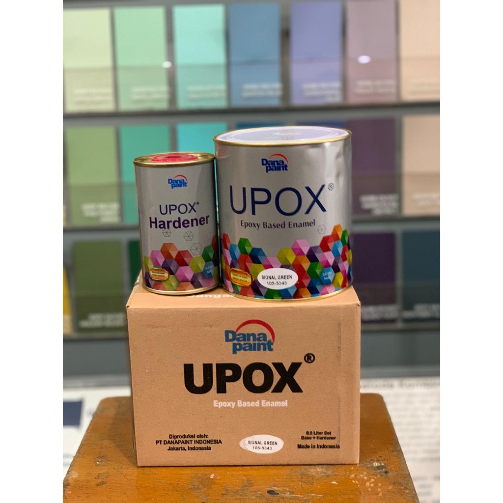 CAT LANTAI EPOXY UPOX DANA PAINT 1LTR / FLOOR COATING Lazada Indonesia