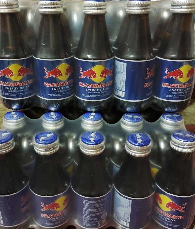 Kratingdaeng Minuman Energi Energy Drink Krating Daeng Kratingdeng 150 ...