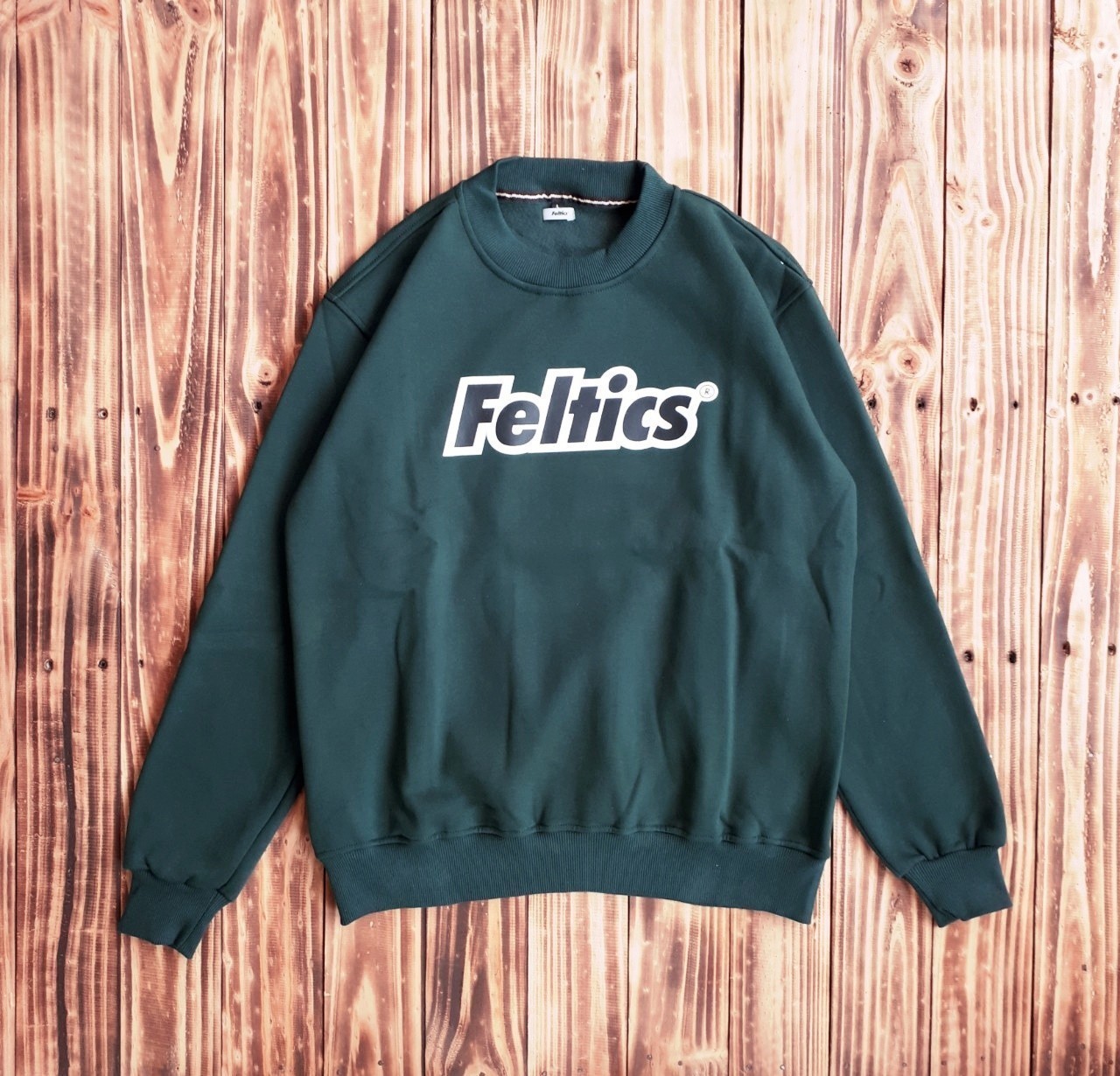 sweatshirt crewneck feltics full tag 