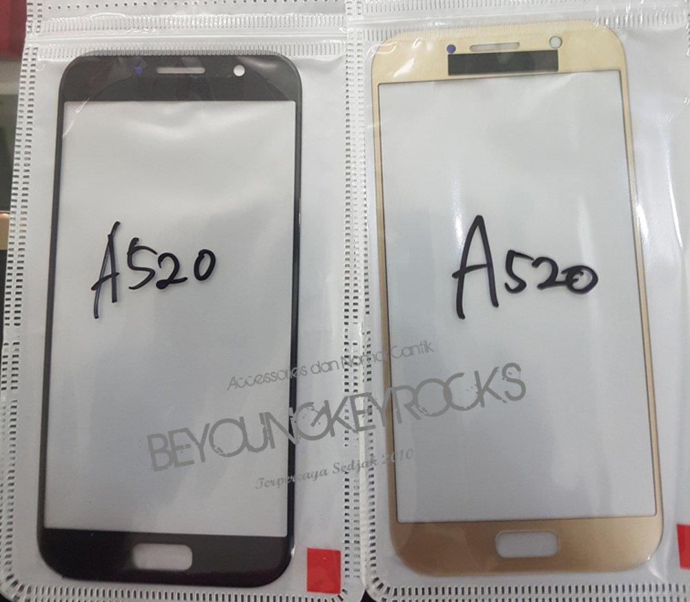Kaca LCD Kaca Digitzer LCD Samsung A520 A5 2017 Original