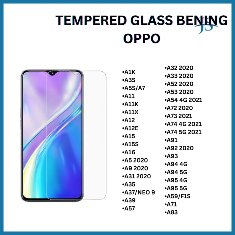 Tempered Glas Bening Antigores Kaca Kompatibel Oppo Lazada Indonesia