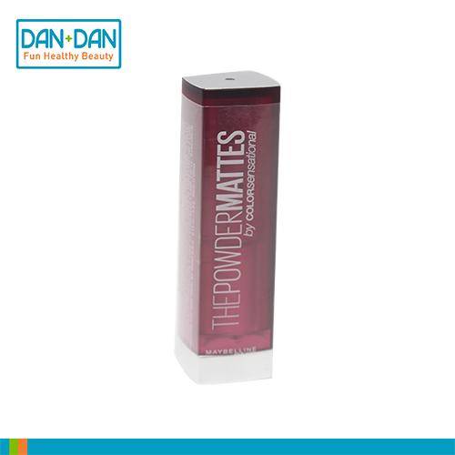 Maybelline Lips Color Sensational Powder Matte Plum Perfect - 408412