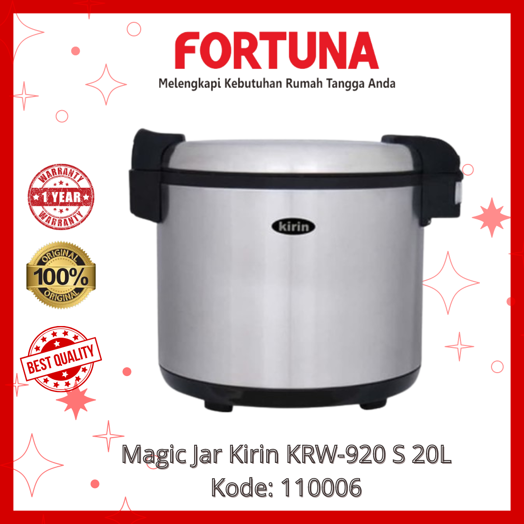 magic jar kirin 20 liter