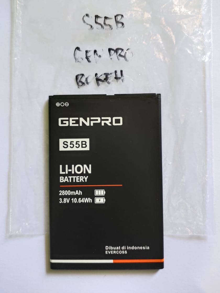 Baterai Batre Evercoss S55b Evercoss Genpro Bokeh Original Ori 100 Lazada Indonesia