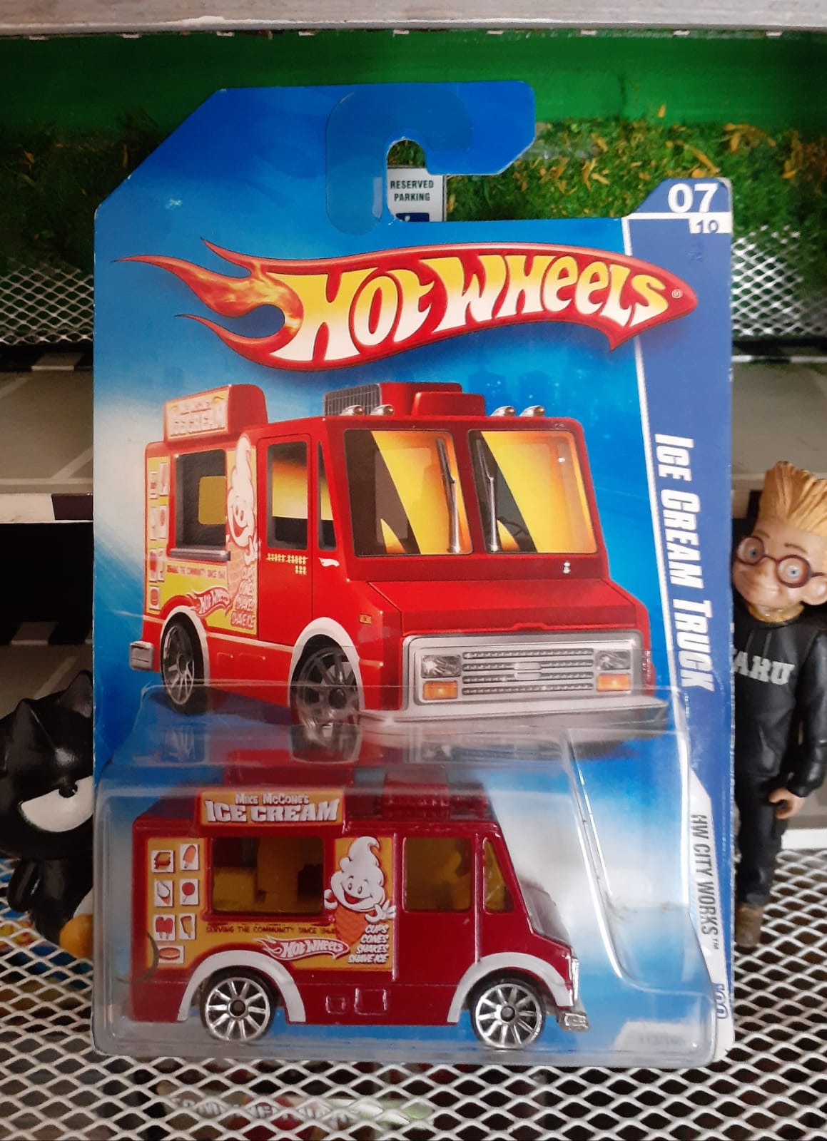 Hot wheels ice sales cream truck