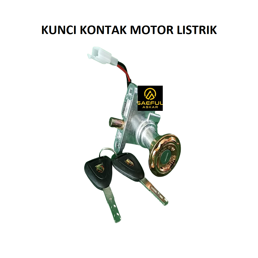 Kunci Kontak Motor Listrik | Lazada Indonesia