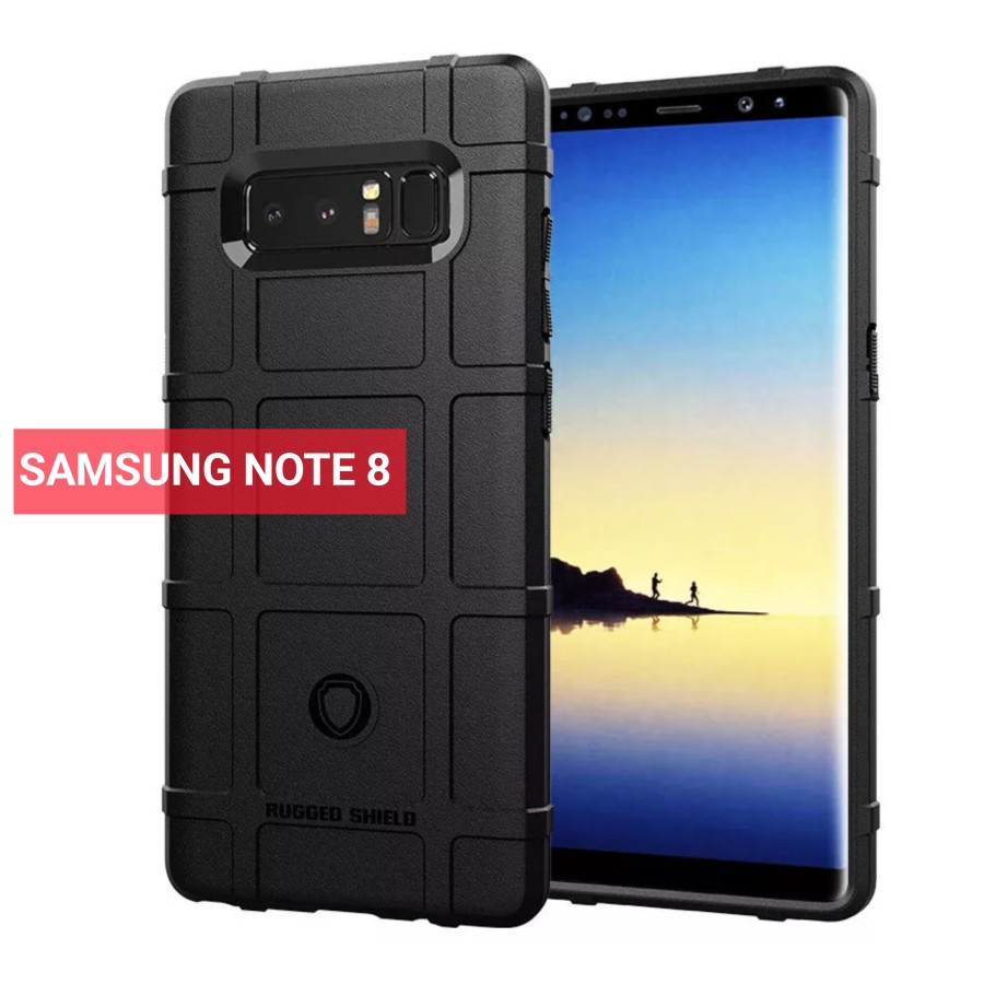 CASE SAMSUNG NOTE RUGGED SHIELD ARMOR ANTI SHOCKPROOF Lazada