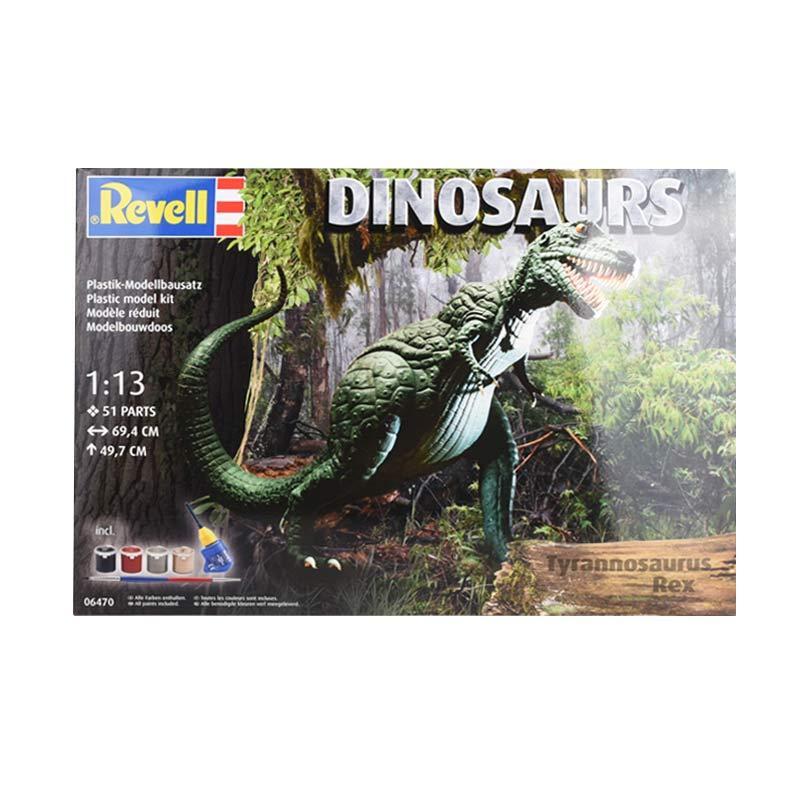 Maquette] Dinosaure T-rex géant articulé à construire
