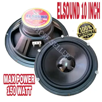 speaker elsound 10 inch