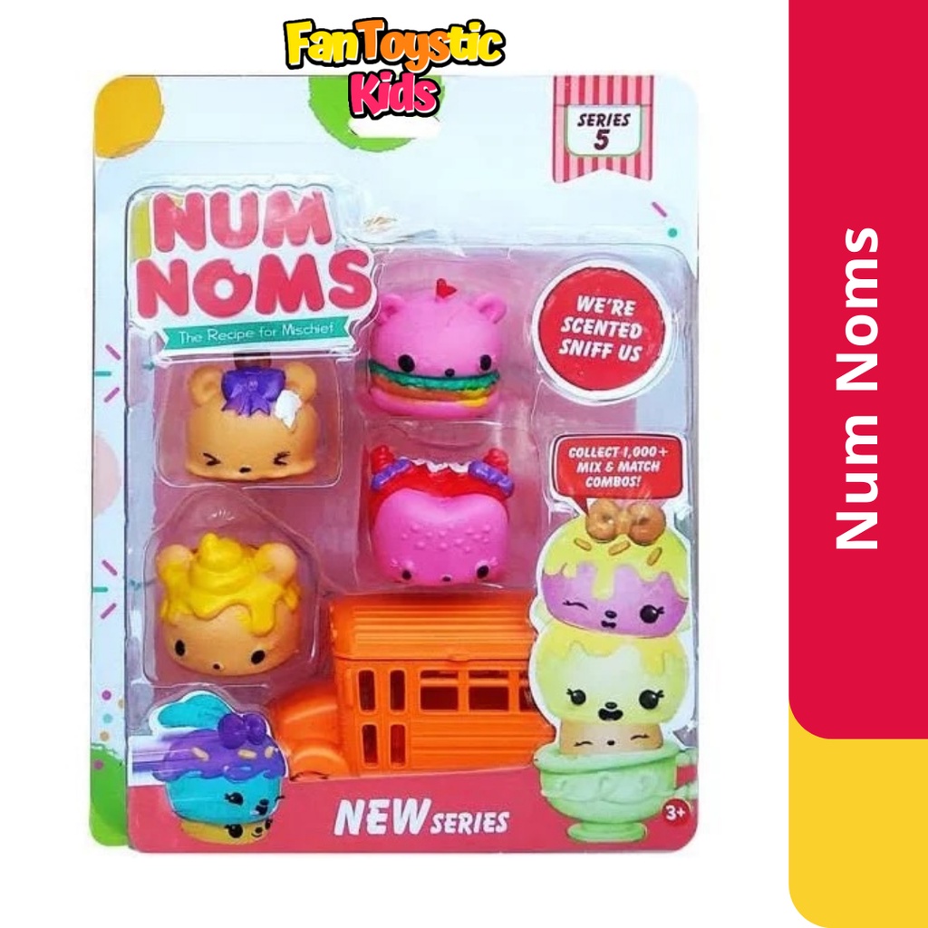 Playset Num Noms Lazada Num Noms Mystery Pack New Releases