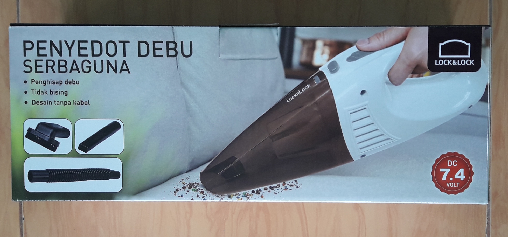 Vacuum Cleaner Penyedot debu portable 