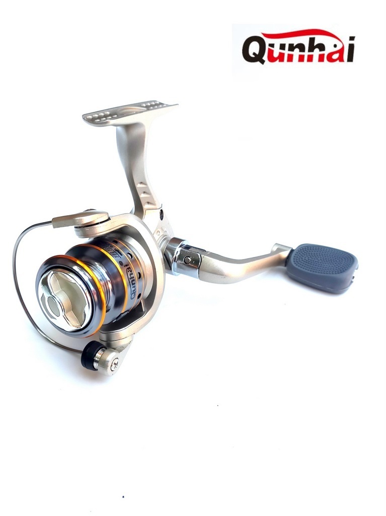 Jual Reel, Spinning QUNHAI SG-1000, Almunium Spool - Kab. Tangerang -  Fishingguru