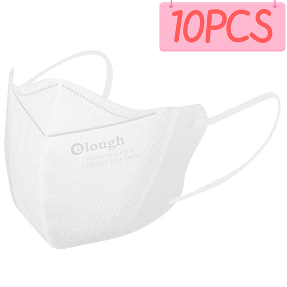 Hourser n95 masks Vshaped for Adult Comfortable Breathable Disposable