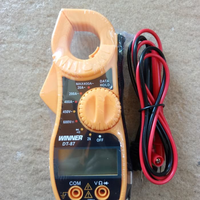 Tang Amper Mini Digital Clamp Meter Mt87 Tang Ampere Lazada