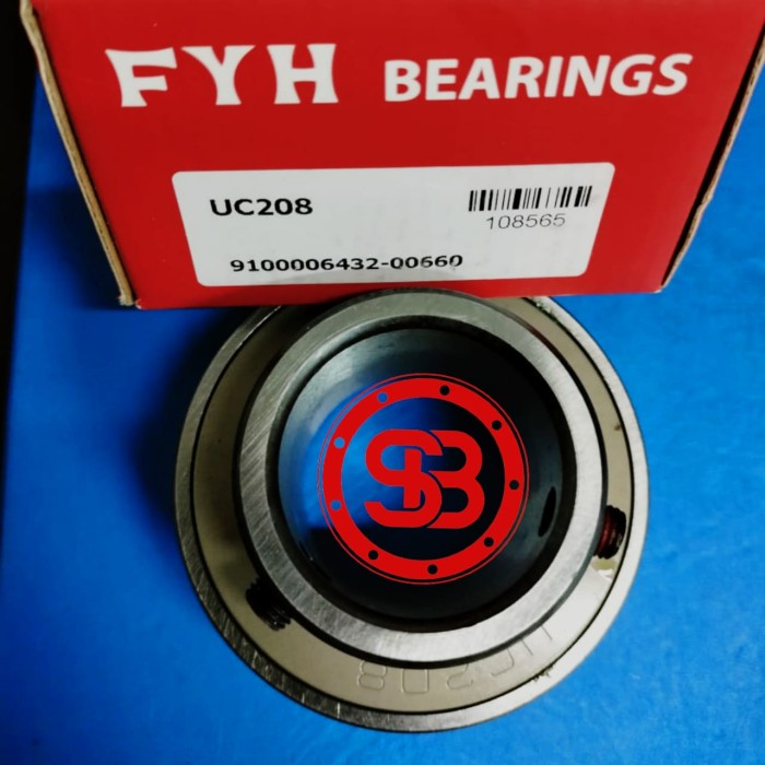 Insert Bearing UC 208 ( as 40mm ) UC208 FYH JAPAN Lazada Indonesia