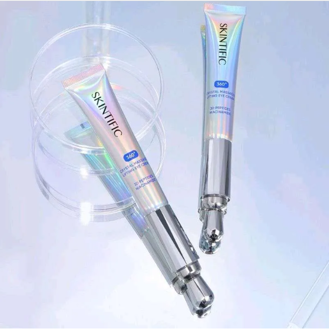 SKINTIFIC Eye Cream 360 Crystal Mager Lifting Eye Cream 20gr Krim Mata Serum Mata Lazada