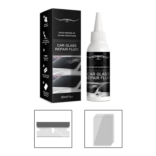 30ml/50ml Car Windshield Cracked Repair Tool Car Window Repair Kit