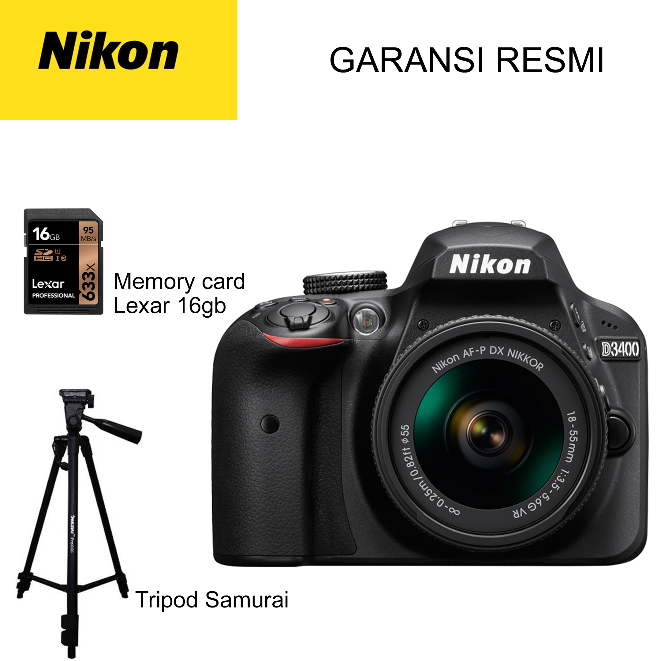 dslr d3400 nikon price