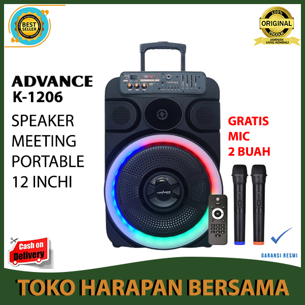 speaker advance 1206