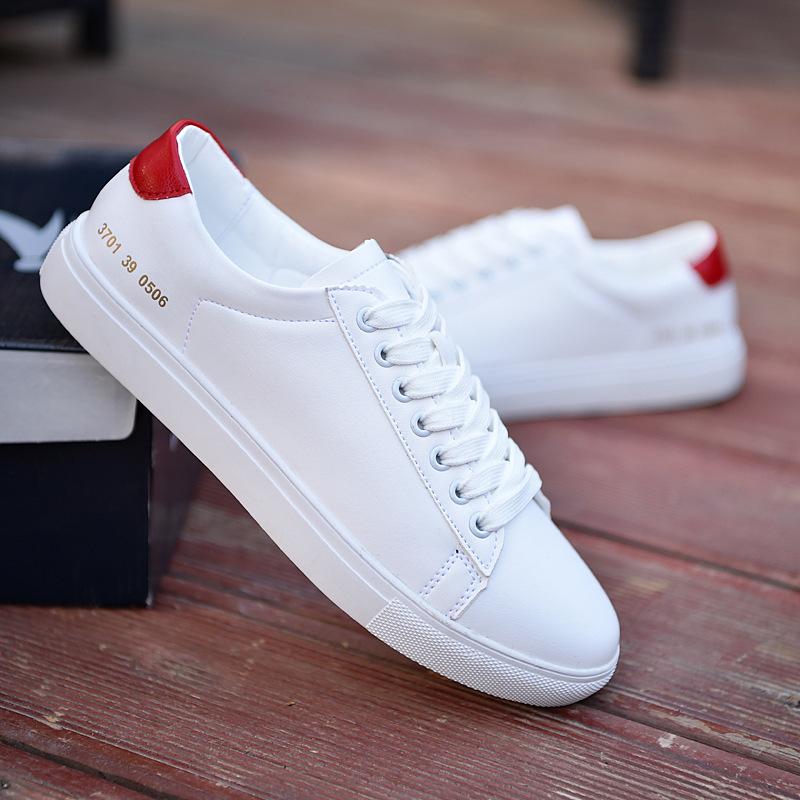 AS New Style White Shoes Korean Style 