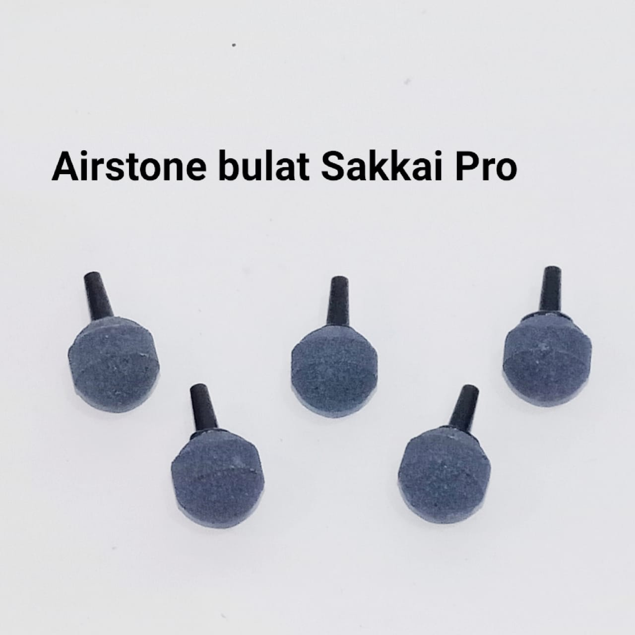 Batu Air Stone Sakkai Pro Bulat Batu Oxygen Bulat Batu Aerator Batu Air Stone Sakkai Pro