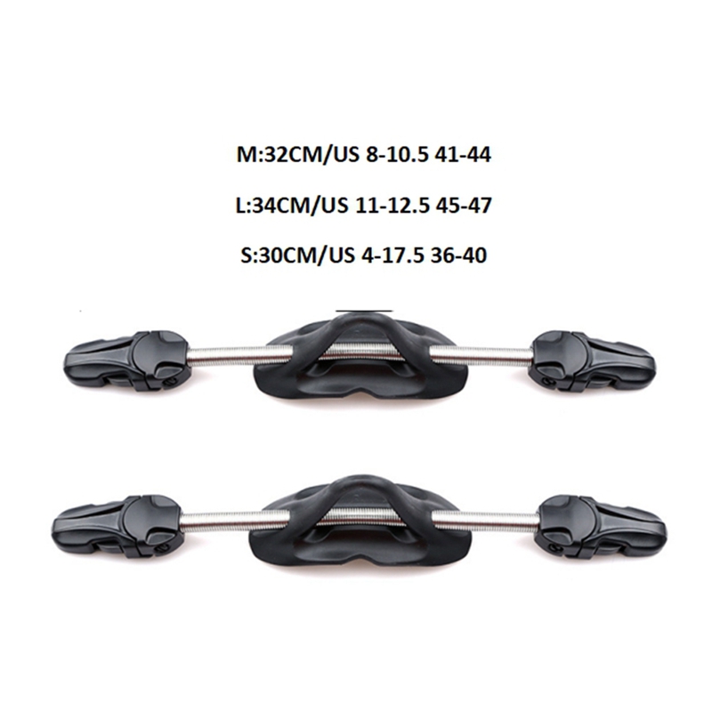 Tauchflossenband 2 Stück - Schnellverschluss Für Scuba Diving