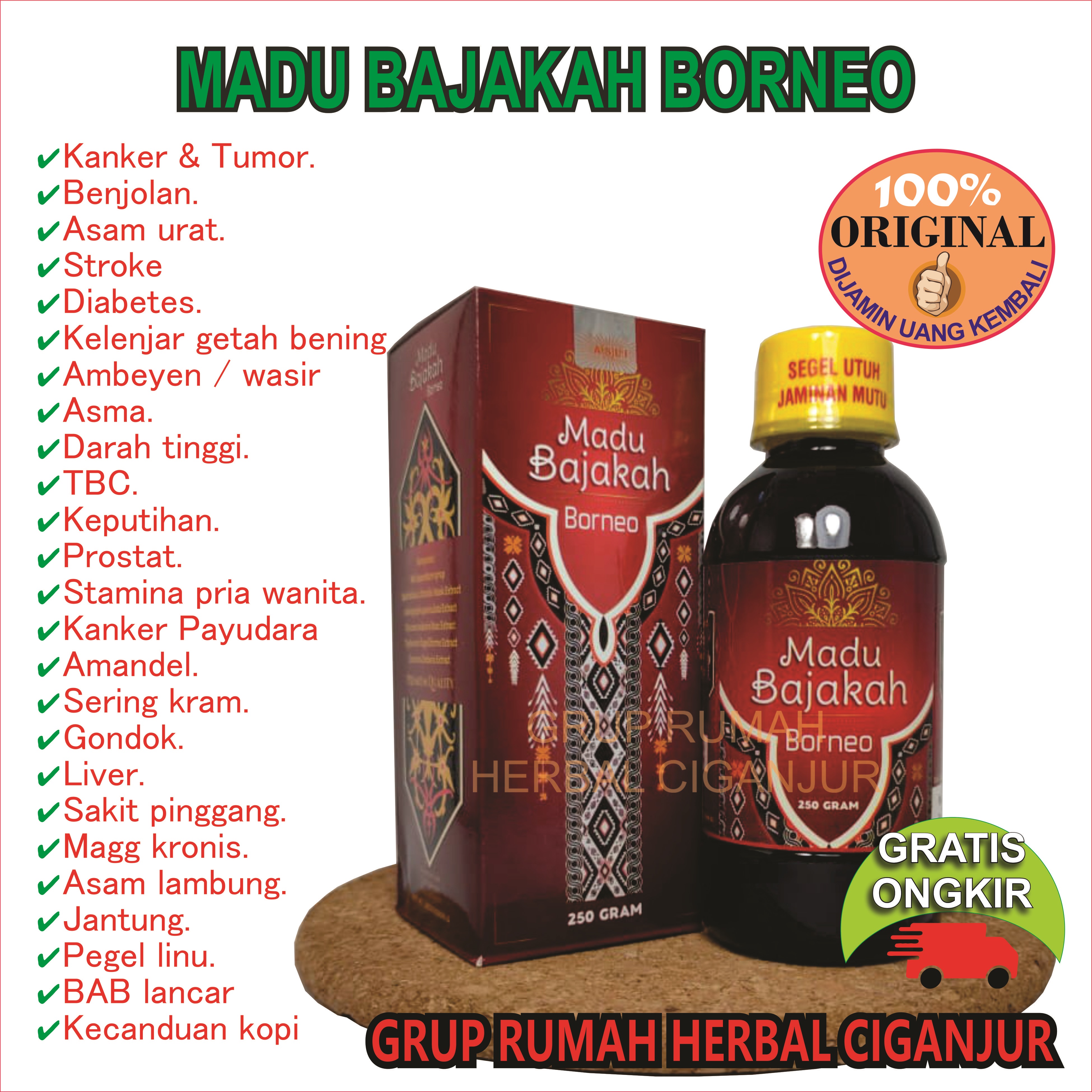 Madu Bajakah Borneo Kalimantan Asli Original Dengan Kaya Akan Khasiat Lazada Indonesia Madu Bajakah Borneo Kalimantan Asli Original Dengan Kaya Akan Khasiat Lazada Indonesia