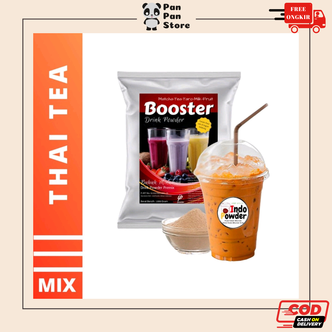 Bubuk Minuman THAI TEA 1 KG - Bubuk THAI TEA - THAI TEA Powder ...
