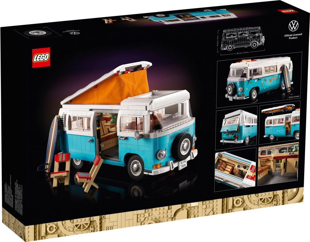 lego camper van