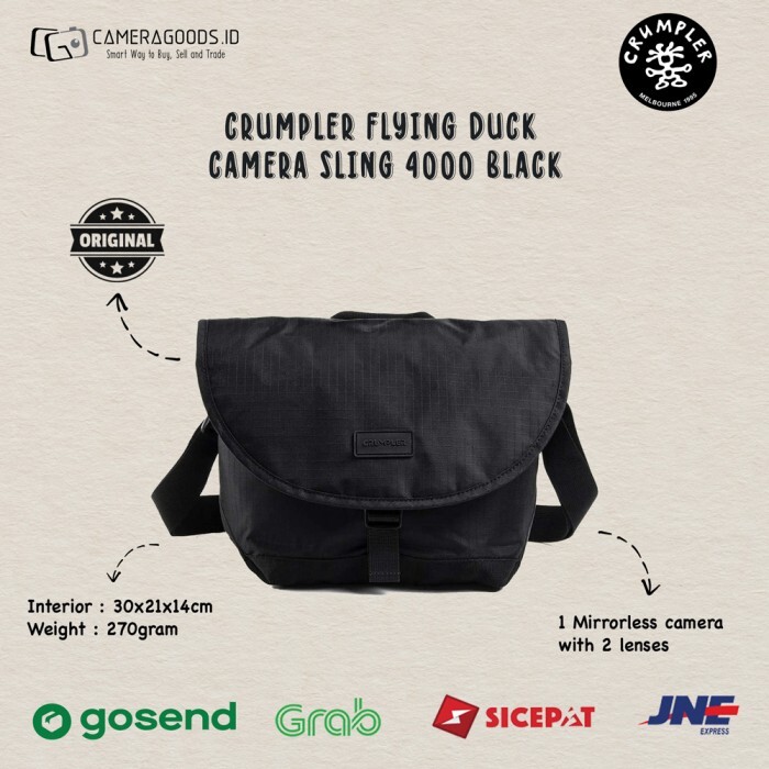 Crumpler flying duck sling 4000 online