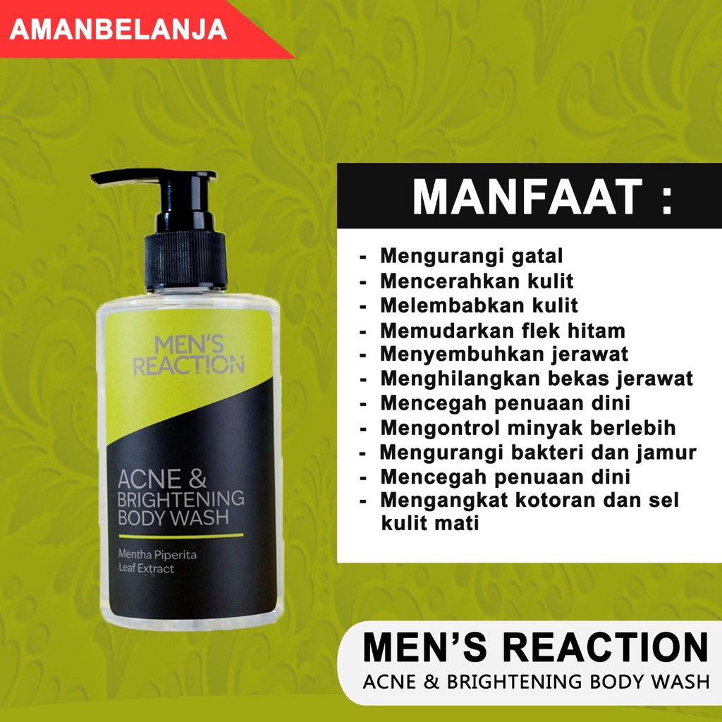 Mens reaction body wash / Body Wash Mens Reaction Lazada Indonesia