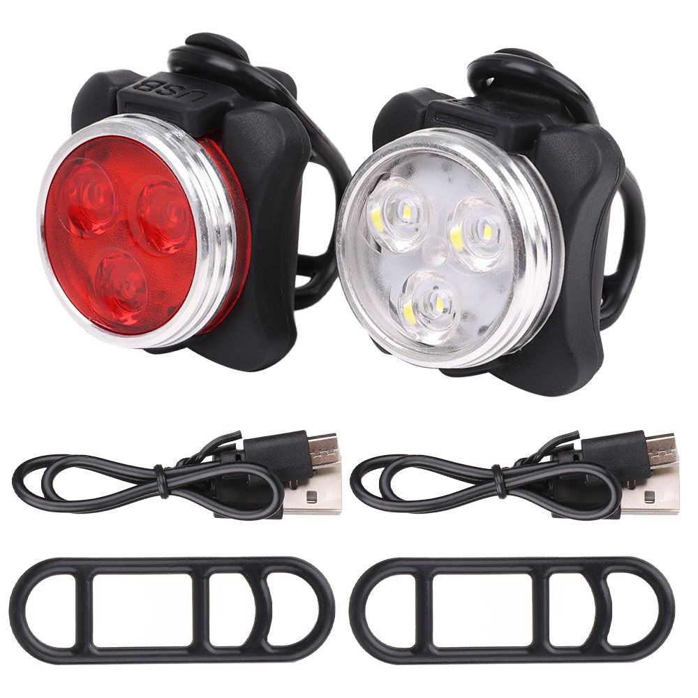 aldi usb bike lights