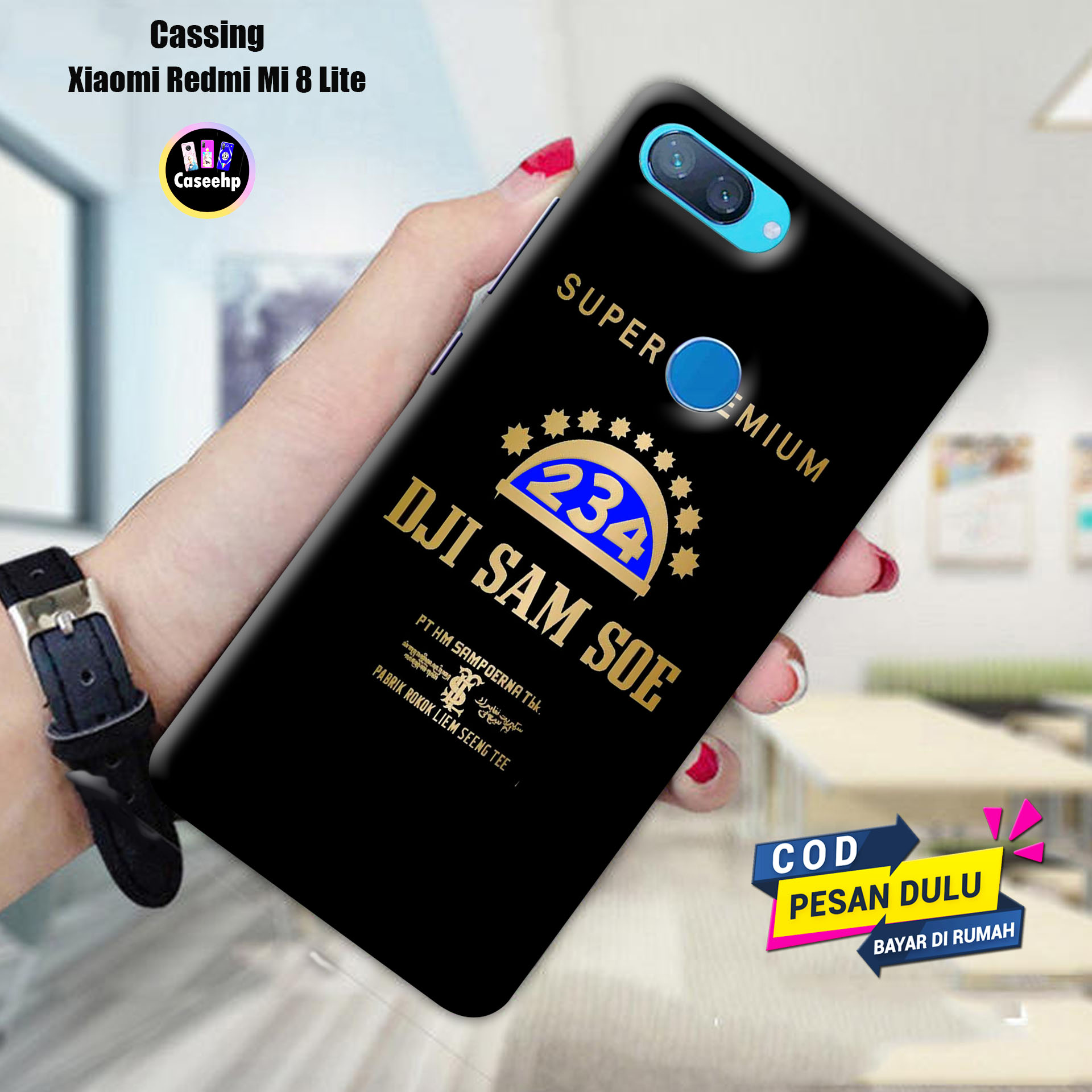 Case Xiaomi Redmi Mi 8 Lite -Caseehp- (Tersedia 10 Pilihan Gambar) Case  Xiaomi, Case AllType,Pelindung Belakang Ponsel,Casing Handphone,Cassing  Hp,Kesing Hp ,Cesing Hp,Silikon Hp,Kondom Hp,Mika Hp,Bisa Bayar Di Tempat  (COD)40 | Lazada Indonesia