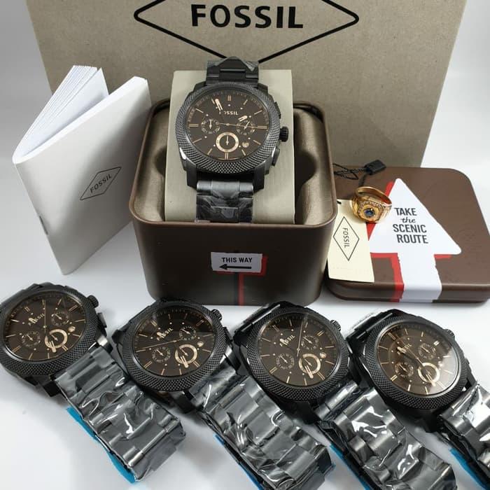Promo Stok Terbatas !! Jam Tangan Pria Fossil FS-4682 Original 00549 / Jam Berkualitas / Jam Trendy / Jam Termurah / Jam Cantik / Jam Terbaru 2019