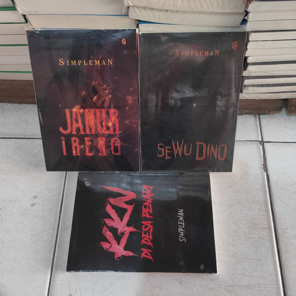 PAKET 3 BUKU SIMPLEMAN JANUR IRENG, SEWU DINO, KKN DI DESA PENARI