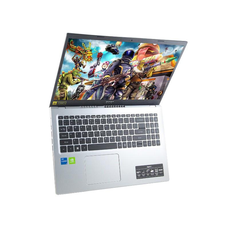 Laptop Acer Aspire A515-56G-55Q0 Core i5-1135G7 Ram 8Gb Ssd 512Gb  Fhd IPS Backlit Keyboard Nvidia Mx450 2Gb