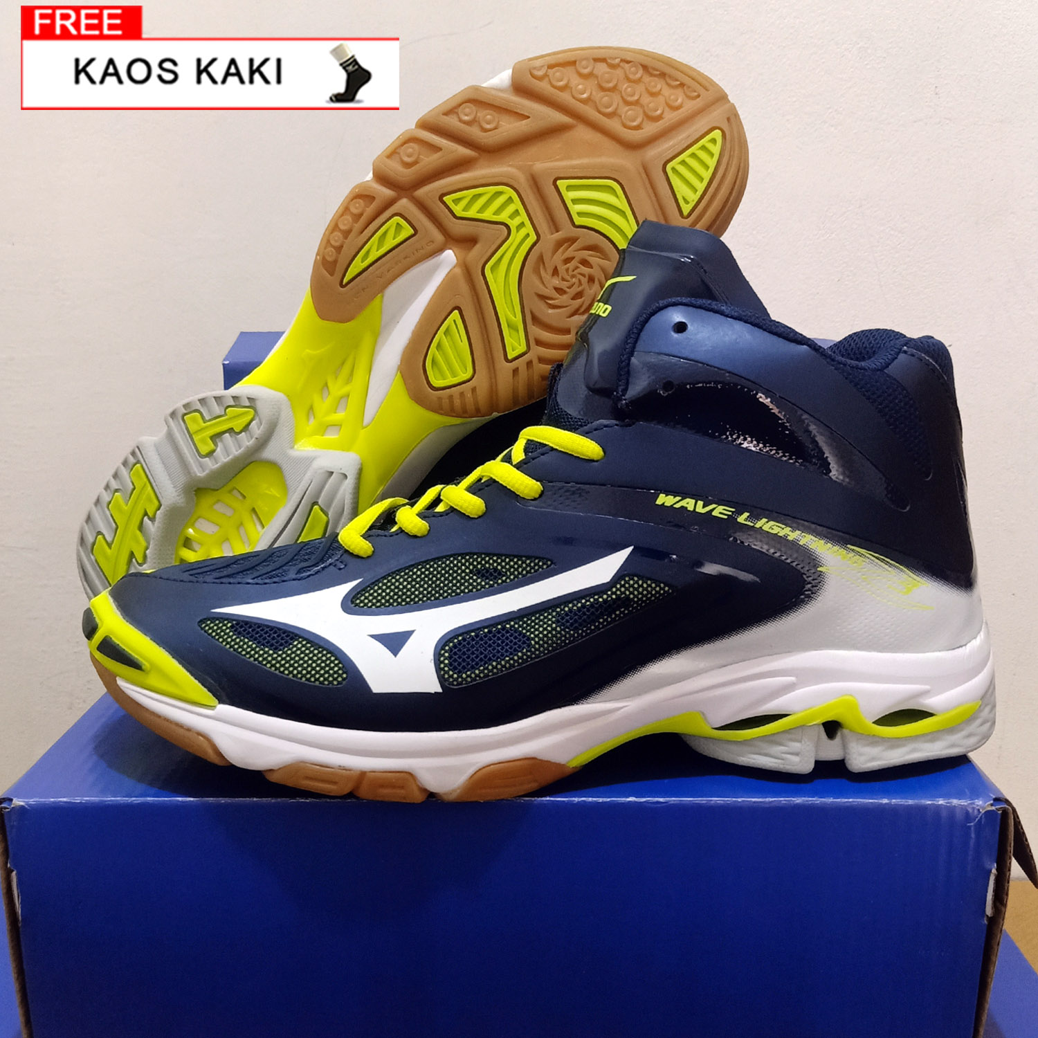 Harga sepatu mizuno wave lightning z3 hotsell