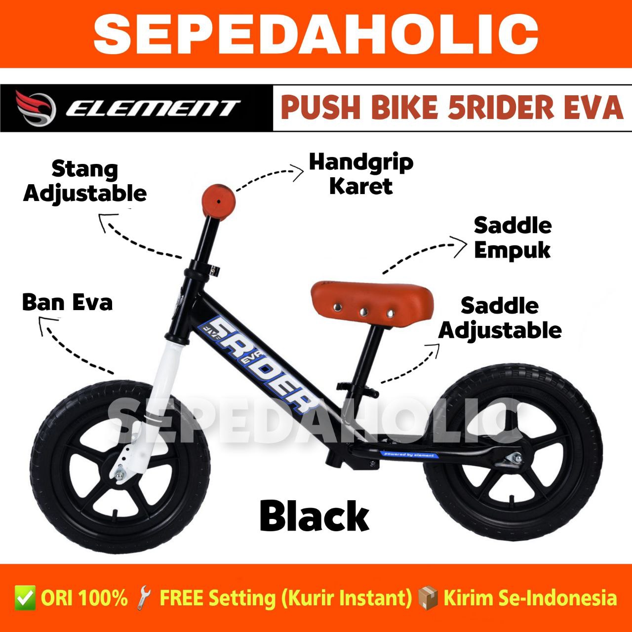 Jual balance best sale bike bekas