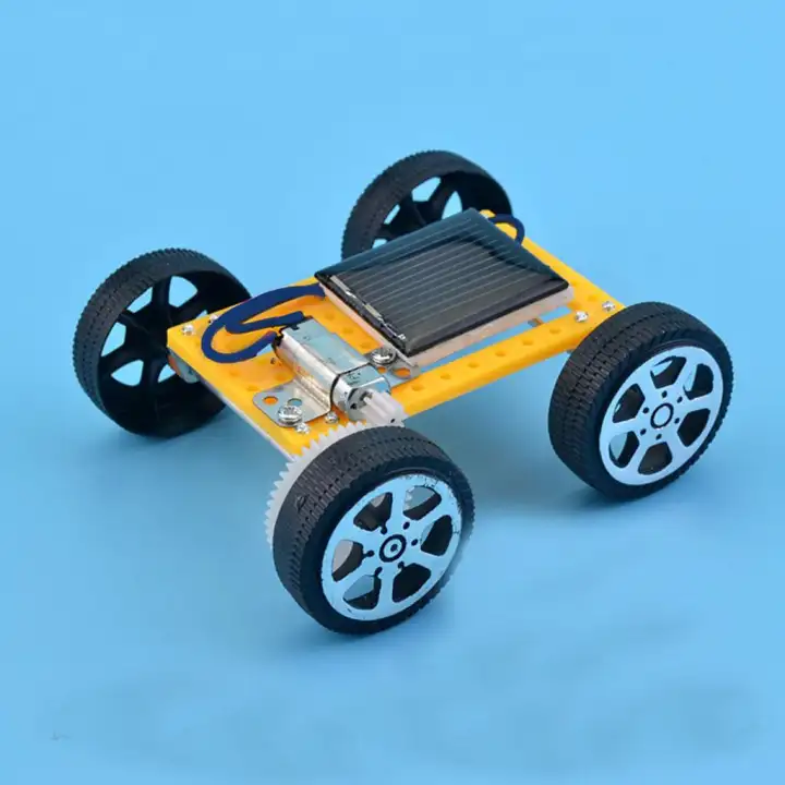 solar powered rc car kit