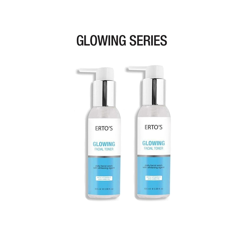 ertos glowing facial toner