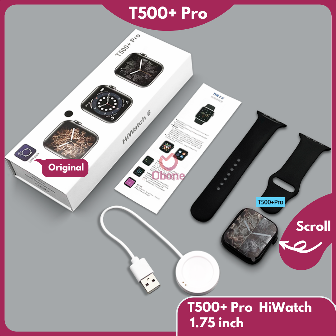 T500+ Pro T500 Plus Pro Smartwatch 1.75\