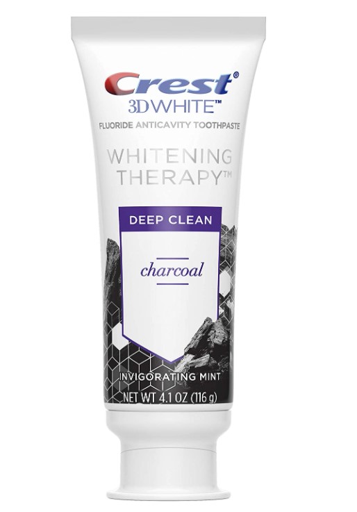 is crest 3d white charcoal toothpaste good