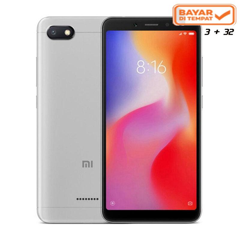 Xiaomi Redmi 6A - Ram 3GB/32GB - Quad-core 2.0 GHz Cortex-A53