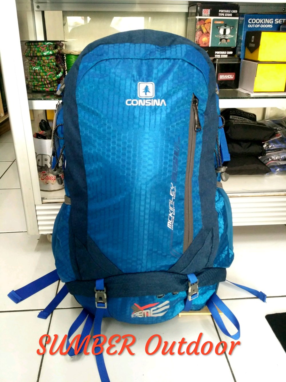 tas daypack consina mckinley | Lazada 