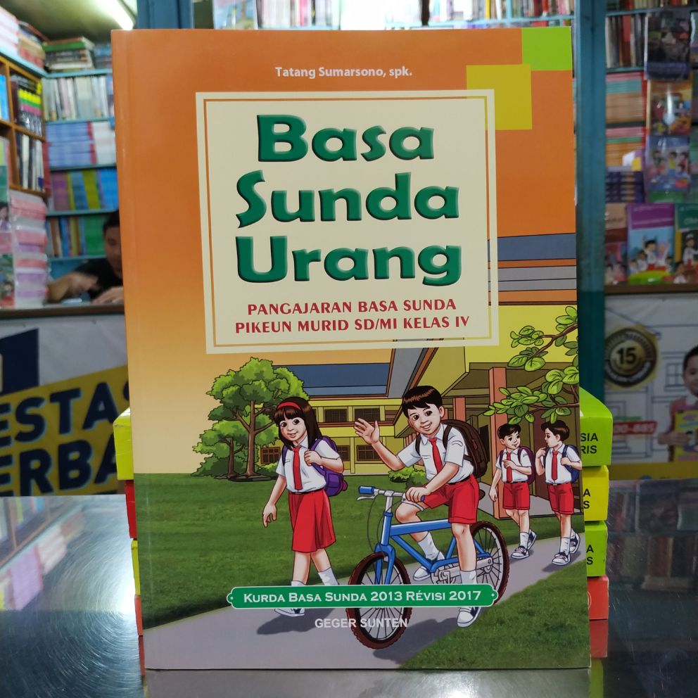 Pelajaran Bahasa Sunda Kelas 4 Sd Revisi 2021 2022 - Materi Bahasa