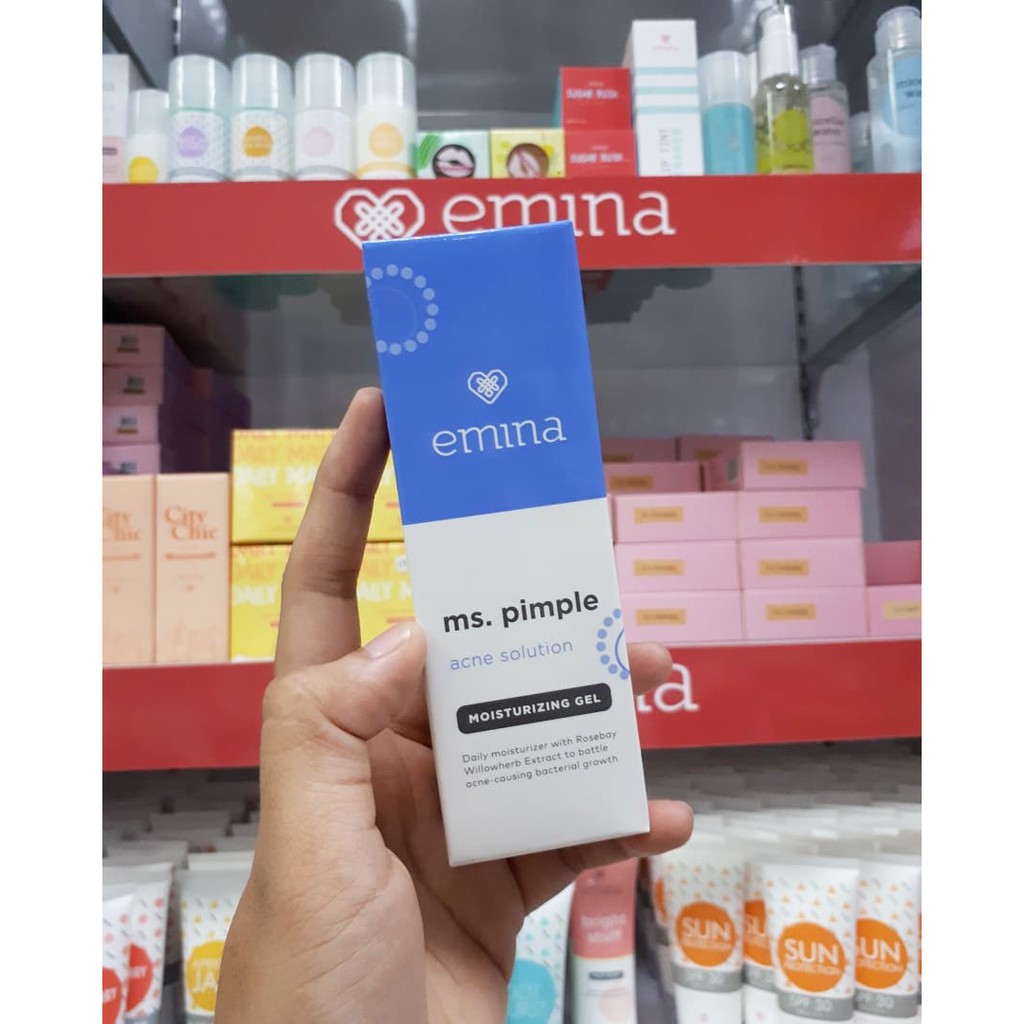 ms pimple moisturizer