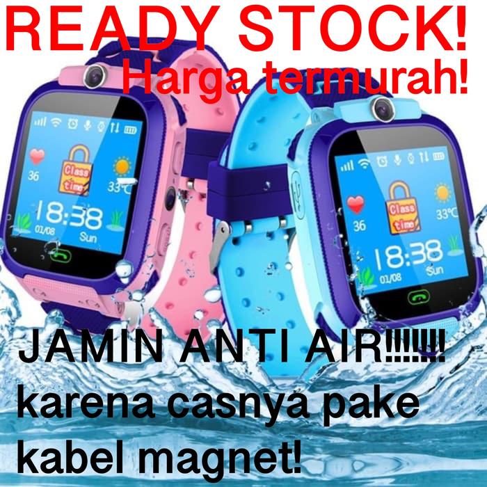 TAHAN Anti AIR WATERPROFF SOLUTION STORE Jam Tangan IMO Anak Smartwatch Kids Smart Watch camera gps Trackers