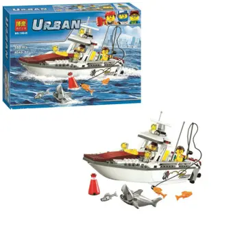 lego fishing boat 60147