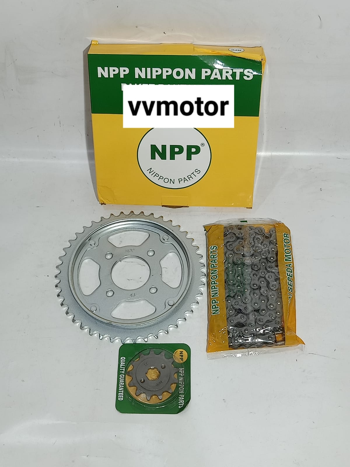 KOMPLET GEAR SET 1SET NPP TIGER / TIGER REVO PNP UK RASIO 13 43 520